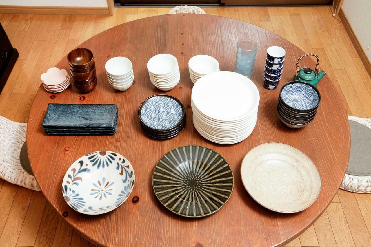 Ryokan Asakusa-Chaka- Tokyo prefektur Exteriör bild